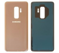 Задняя панель корпуса для Samsung G965F Galaxy S9 Plus, золотистая (Sunrise Gold), Original (PRC)