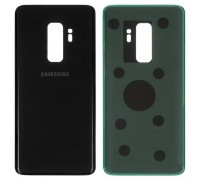 Задняя панель корпуса для Samsung G965F Galaxy S9 Plus, черная (Midnight Black), Original (PRC)