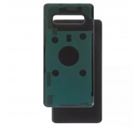Задняя панель корпуса для Samsung G975 Galaxy S10 Plus, черная (Prism Black)