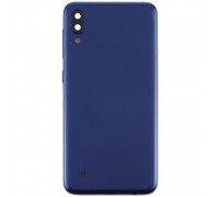 Задня панель корпусу для Samsung M105F/DS Galaxy M10, синя (Ocean Blue) + скло камери