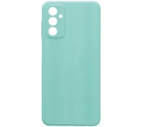 Задня панель корпусу для Samsung M135 Galaxy M13, блакитна (Light Blue), Copy