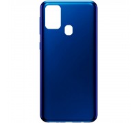 Задняя панель корпуса для Samsung M315 Galaxy M31, M315F/DS Galaxy M31, синяя (Space Blue), Copy
