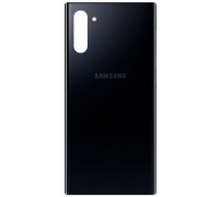 Задняя панель корпуса для Samsung N970F Galaxy Note 10, черная (Aura Black), Copy