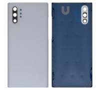 Задня панель корпусу для Samsung N975F Galaxy Note 10 Plus, біла (Aura White) + скло камери