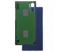 Задняя панель корпуса для Samsung N975F Galaxy Note 10 Plus, синяя (Aura Blue)