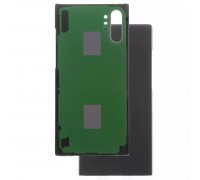 Задняя панель корпуса для Samsung N975F Galaxy Note 10 Plus, черная (Aura Black)