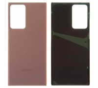 Задня панель корпусу для Samsung N985F Galaxy Note 20 Ultra, золотиста (Mystic Bronze)