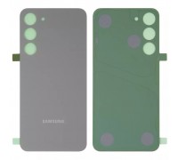 Задняя панель корпуса для Samsung S916 Galaxy S23 Plus, серая (Graphite)