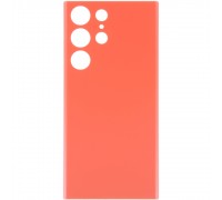 Задня панель корпусу для Samsung S918 Galaxy S23 Ultra, червона (Red)