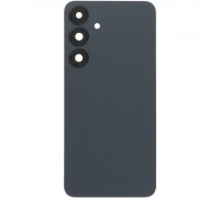 Задня панель корпусу для Samsung S936 Galaxy S25 Plus, чорна (Blue Black), Copy + скло камери