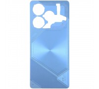 Задня панель корпусу для Tecno 6 (Li7), синя (Interstellar Blue)