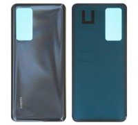 Задняя панель корпуса для Xiaomi 12, 12X, черная