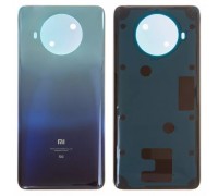 Задняя панель корпуса для Xiaomi Mi 10T Lite, синяя, Лого Mi, atlantic Blue, M2007J17G