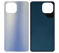 Задня панель корпусу для Xiaomi Mi 11 Lite, Mi 11 Lite 5G, Mi 11 Lite 5G NE, блакитна, Original (PRC)
