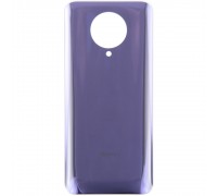 Задняя панель корпуса для Xiaomi Poco F2 Pro, Redmi K30 Pro, фиолетовая (Electric Purple), Copy, Лого Redmi