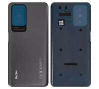 Задняя панель корпуса для Xiaomi Redmi 10 (2021), Redmi 10 (2022), серая (Carbon Gray)