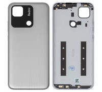Задняя панель корпуса для Xiaomi Redmi 10A, серая (Slate Grey)