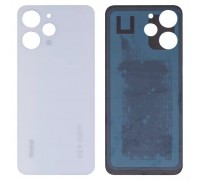 Задняя панель корпуса для Xiaomi Redmi 12, белая (Polar Silver)