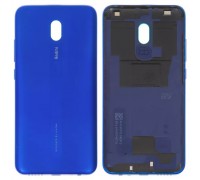 Задняя панель корпуса для Xiaomi Redmi 8A, синяя (Ocean Blue)