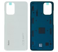 Задня панель корпусу для Xiaomi Redmi Note 10, біла, M2101K7AI, frost white (Pebble White)