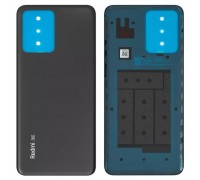 Задняя панель корпуса для Xiaomi Redmi Note 12 5G, серая