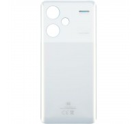 Задняя панель корпуса для Xiaomi Redmi Note 13 Pro Plus, белая (Moonlight White), Copy