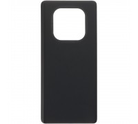 Задня панель корпусу для Xiaomi Redmi Note 14 Pro 4G, чорна (Midnight Black)