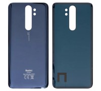 Задня панель корпусу для Xiaomi Redmi Note 8 Pro, чорна
