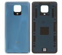 Задняя панель корпуса для Xiaomi Redmi Note 9 Pro, Redmi Note 9 Pro Max, серая (Interstellar Gray), 64 Мп
