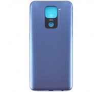 Задня панель корпусу для Xiaomi Redmi Note 9, синя, Copy