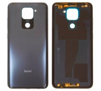 Задняя панель корпуса для Xiaomi Redmi Note 9, черная, с боковыми кнопками, M2003J15SC, M2003J15SG, M2003J15SS