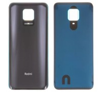 Задняя панель корпуса для Xiaomi Redmi Note 9S, серая, 48 Мп