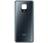 Задняя панель корпуса для Xiaomi Redmi Note 9S, серая, Copy, 48 Мп
