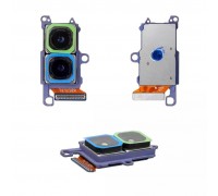 Камера для Samsung G980 Galaxy S20, основная, двойная, Wide+Telephoto, 12MP+64MP, Original (PRC)