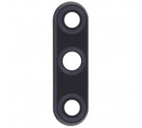 Стекло камеры для Honor 20 Lite, 10i, 20i, с рамкой, черное (Magic Night Black)