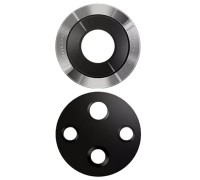 Скло камери для Honor 50, 50 Pro, без рамки, чорне (Midnight Black), комплект 2 шт.