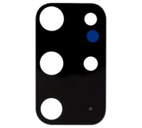 Стекло камеры для Samsung G985 Galaxy S20 Plus, черное, без рамки