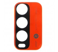 Скло камери для Xiaomi Redmi 9T, оранжеве, без рамки, велике