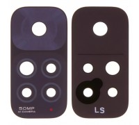 Стекло камеры для Xiaomi Redmi Note 11, черное