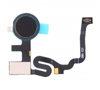Шлейф для Google Pixel 4a 4G, Pixel 4a 5G, сканера отпечатка пальца (Touch ID), черный (Just Black), Original (PRC)