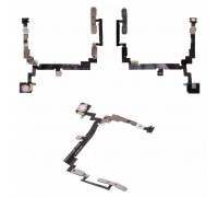 Шлейф для Google Pixel 8a, кнопки включения, кнопок громкости звука, Original, с разборки