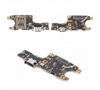 Шлейф для Huawei Honor 200, коннектора зарядки, микрофона, плата зарядки, Original (PRC)