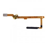 Шлейф для Huawei Honor 50 Lite, Honor 50 SE, сканера відбитка пальця (Touch ID), чорний, Original (PRC)