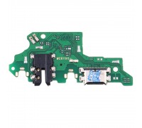 Шлейф для Huawei Honor 9X, 9X Pro, коннектора зарядки, коннектора наушников, микрофона, плата зарядки