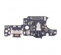 Шлейф для Motorola Moto G55 XT2435, коннектора зарядки, микрофона, плата зарядки, High Copy