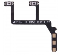 Шлейф для OnePlus 7 Pro, 7T Pro, кнопок громкости звука