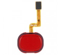 Шлейф для Samsung A217 Galaxy A21s, сканера відбитка пальця (Touch ID), червоний, High Copy