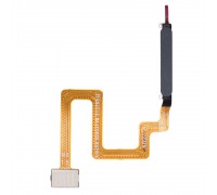 Шлейф для Samsung A226 Galaxy A22 5G, сканера відбитка пальця (Touch ID), чорний (Grey)