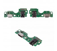 Шлейф для Tecno Pop 7 Pro, Spark Go (2023) (BF7n), коннектора зарядки, коннектора наушників, мікрофона, плата зарядки