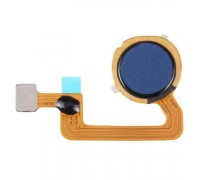 Шлейф для Xiaomi Redmi 12C, сканера відбитка пальця (Touch ID), синій (Ocean Blue), Original (PRC)